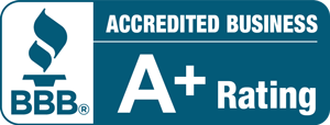 BBB A+ Rating Accredited Business